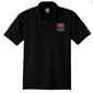 FIA Men's Polo Shirt: Black Medium