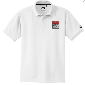 FIA Men's Polo Shirt: White Medium