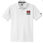 FIA Men's Polo Shirt: White Medium