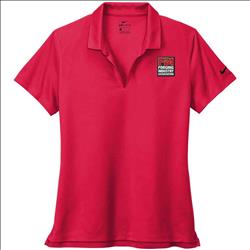 FIA Women&#39;s Polo Shirt: Red Medium