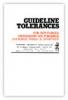 Guideline Tolerances For Hot Forged Impressions Die Forgings