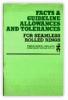 Facts & Guideline Allowances & Tolerances for Seamless
